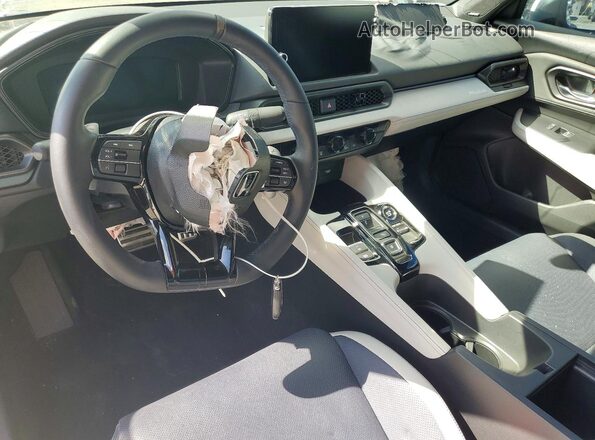 JHMBF1D65TX000615 2026 HONDA PRELUDE White Вид щитка приладів