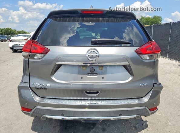 KNMAT2MT5LP526129 2020 NISSAN ROGUE Серый Вид салона спереди