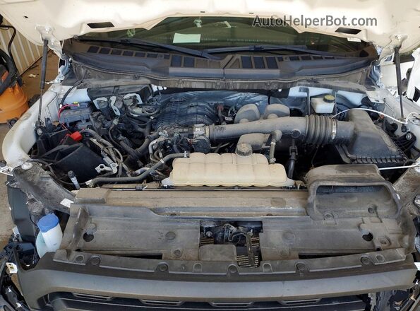 1FTMF1CBXNKD83234 2022 FORD F150 Белый Вид подкапотного пространства