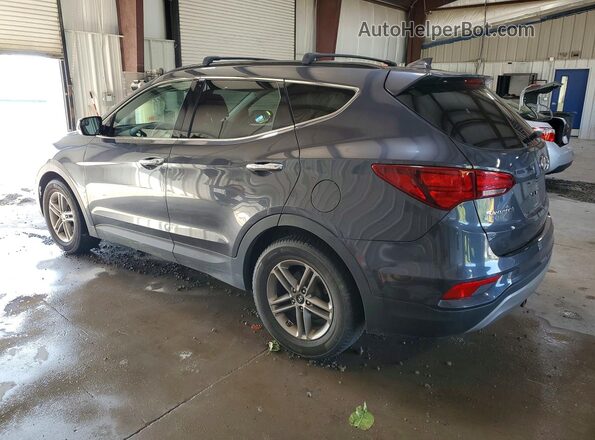 5XYZUDLB5HG489467 2017 HYUNDAI SANTA Серый Задняя правая четверть