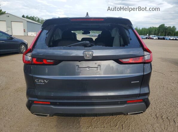2HKRS6H91RH216575 2024 HONDA CR-V Charcoal უკანა ხედი