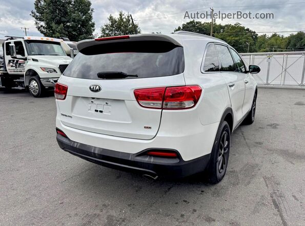 5XYPG4A32HG262697 2017 KIA SORENTO White წინა მარჯვენა