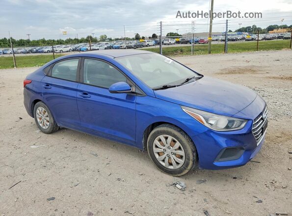 3KPC24A39KE069514 2019 HYUNDAI ACCENT Blue Вид спереду