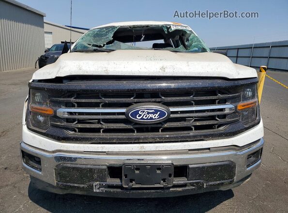1FTEW3K84SKE87025 2025 FORD F150 White Rear view