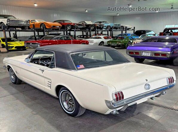 0000006T07C211909 1966 FORD MUSTANG White წინა მარჯვენა