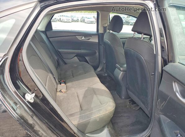 3KPF24AD7LE168159 2020 KIA FORTE Black Rear interior view