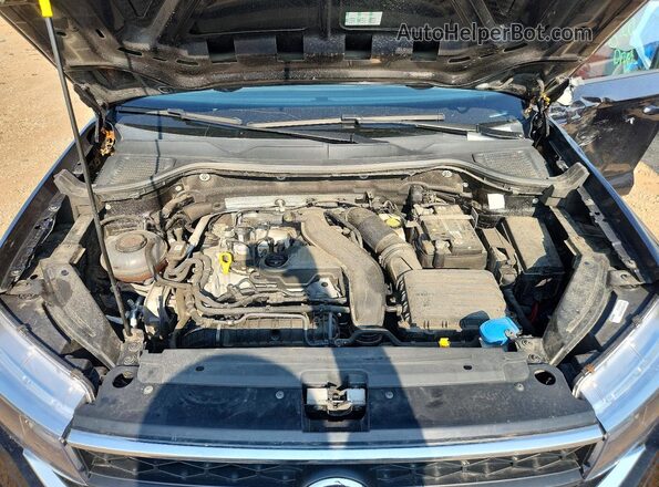 3VVAX7B29NM081996 2022 VOLKSWAGEN TAOS Черный Вид наклейки с VIN-кодом