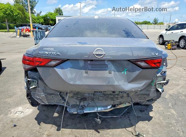 3N1AB8CV5RY387400 2024 NISSAN SENTRA Gray Widok wnętrza z przodu