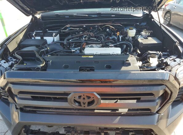 3TMKB5FN7SM034469 2025 TOYOTA TACOMA Черный Вид подкапотного пространства