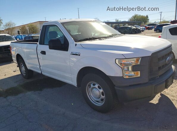 1FTMF1CF2GKD58432 2016 FORD F150 White წინა ხედი