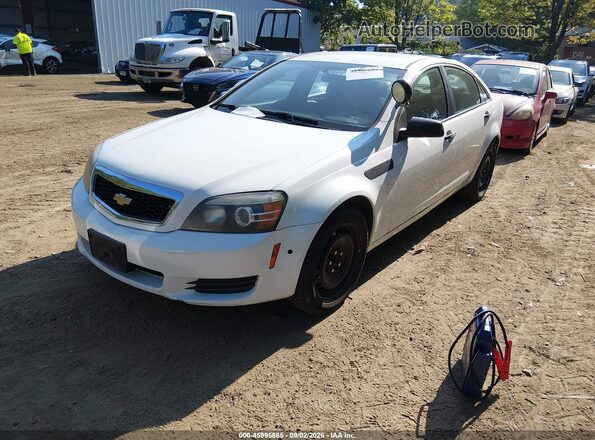 6G3NS5U25GL218522 2016 CHEVROLET CAPRICE White Առջևի ձախ երեք քառորդ տեսարան