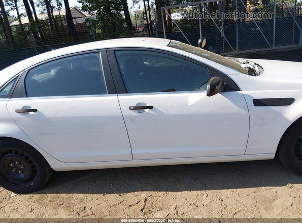 6G3NS5U25GL218522 2016 CHEVROLET CAPRICE White Սալոնի հետևի տեսք