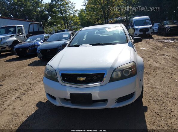 6G3NS5U25GL218522 2016 CHEVROLET CAPRICE White Սարքավորումների վահանակի տեսք