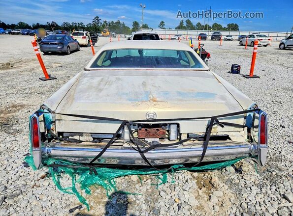6L47S8Q143875 1978 CADILLAC ELDORADO Двухцветный Вид сзади