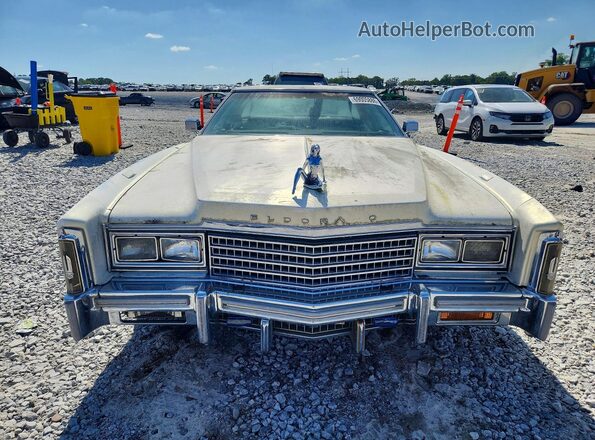 6L47S8Q143875 1978 CADILLAC ELDORADO Двухцветный Вид спереди