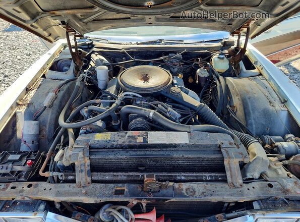 6L47S8Q143875 1978 CADILLAC ELDORADO Двухцветный Вид задней части салона