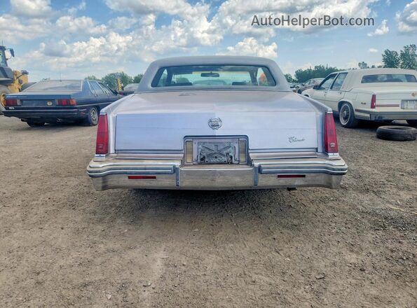 6L57B9E608416 1979 CADILLAC ELDORADO Silver Вид ззаду