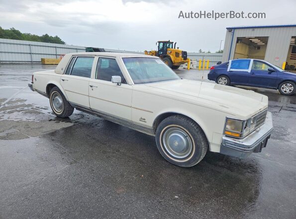 6S69R6Q489773 1976 CADILLAC SEVILLE Белый Передняя правая четверть