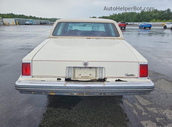 6S69R6Q489773 1976 CADILLAC SEVILLE Белый Вид сзади