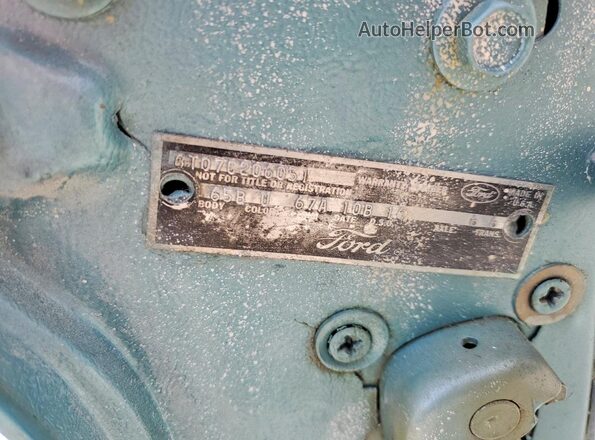 6T07C206051 1966 FORD MUSTANG Бирюзовый Вид подкапотного пространства