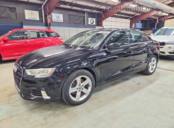 WAUAUGFF8J1040512 2018 AUDI A3 Black Задня ліва чверть