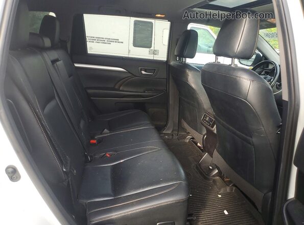 5TDJZRFHXKS603985 2019 TOYOTA HIGHLANDER Белый Вид подкапотного пространства