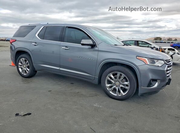 1GNEVNKW7LJ231411 2020 CHEVROLET TRAVERSE Silver წინა ხედი