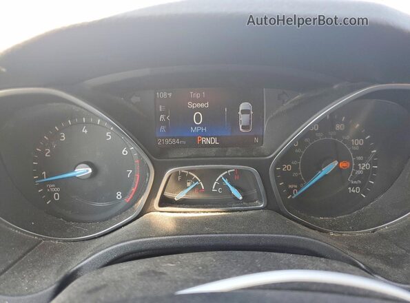 1FADP3K2XJL228526 2018 FORD FOCUS Gray უკანა სავარძლების ხედი