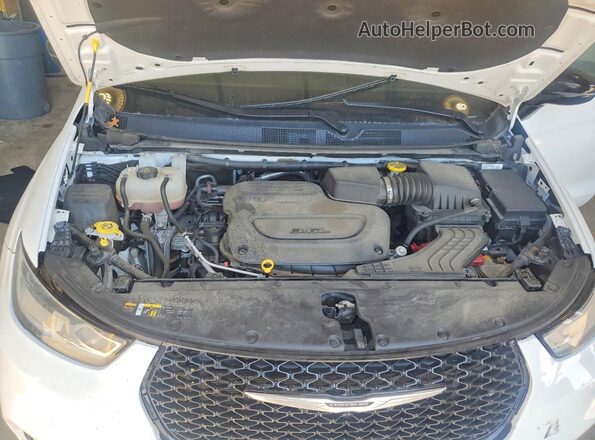 2C4RC1BG1SR540903 2025 CHRYSLER PACIFICA White Widok naklejki z numerem VIN