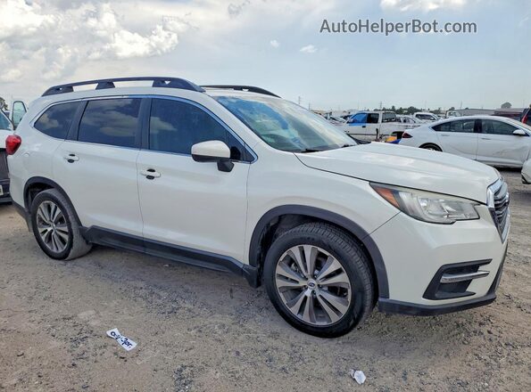 4S4WMAED3L3400682 2020 SUBARU ASCENT White Vista frontal