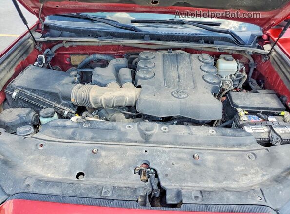 JTEBU5JR3G5311096 2016 TOYOTA 4RUNNER Red VIN կոդի պիտակի տեսք