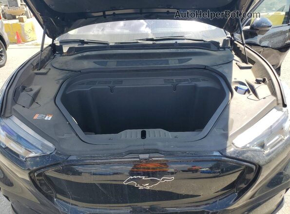 3FMTK3SUXRMA11554 2024 FORD MUSTANG Black Widok naklejki z numerem VIN