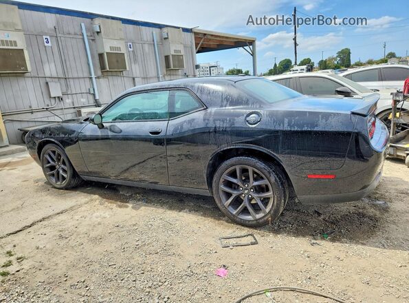 2C3CDZAG4KH521839 2019 DODGE CHALLENGER Black Задня права чверть