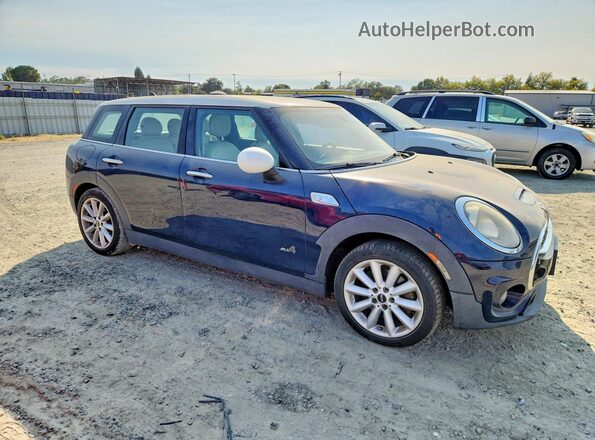 WMWLU5C54H2E82364 2017 MINI COOPER Blue Vista frontal
