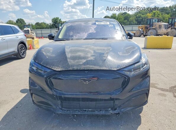 3FMTK3SUXRMA11554 2024 FORD MUSTANG Black Widok z tyłu