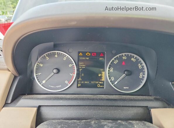 SALAG2V60GA798201 2016 LAND ROVER LR4 Черный Вид задних сидений
