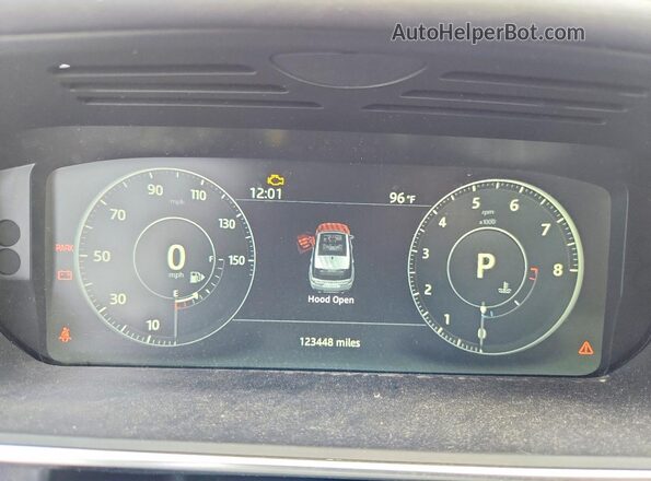 SALWV2FV2HA137742 2017 LAND ROVER RANGE Black Հետևի նստատեղերի տեսք