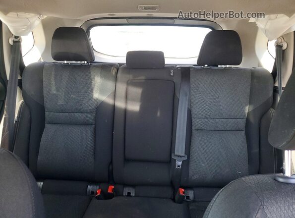 5N1BT3BA6SC809247 2025 NISSAN ROGUE Black Widok wnętrza z tyłu