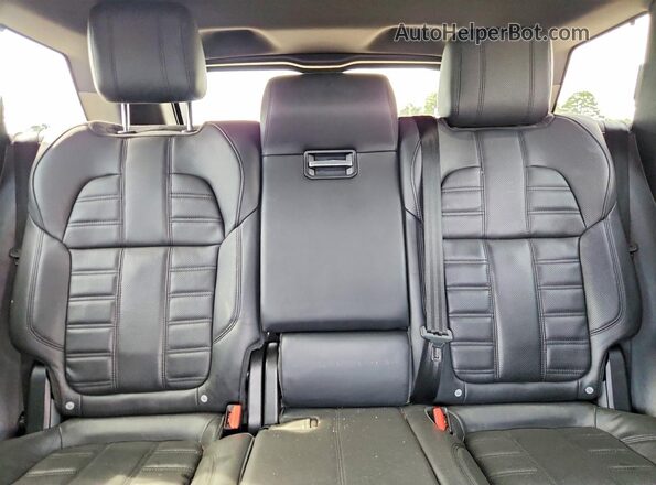 SALWV2FV2HA137742 2017 LAND ROVER RANGE Black Սալոնի հետևի տեսք