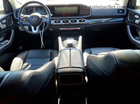 4JGFB4KB0LA011035 2020 MERCEDES-BENZ GLE White Instrument cluster view