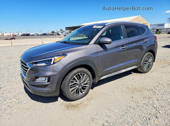 KM8J3CAL5LU129219 2020 HYUNDAI TUCSON Gray Tył lewy