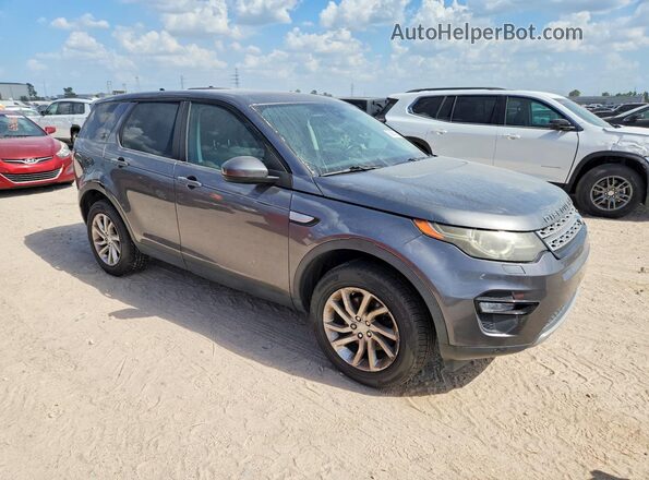 SALCR2BG5GH575188 2016 LAND ROVER DISCOVERY Gray Front view