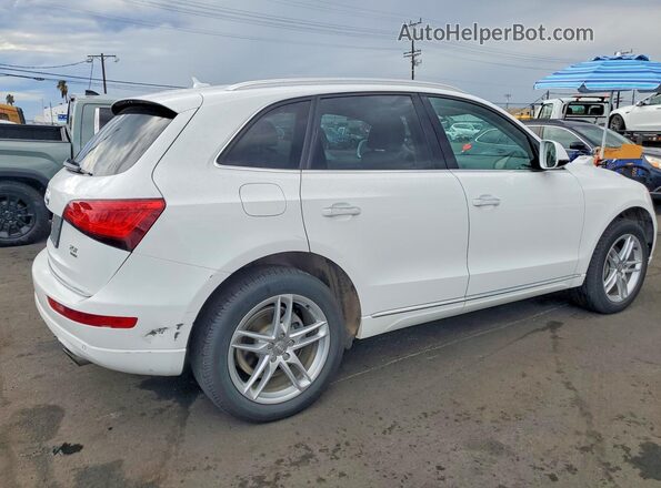 WA1L2AFP2GA010805 2016 AUDI Q5 White Delantero derecho
