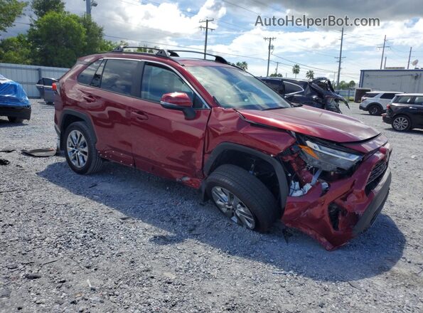 2T3C1RFV2SW443945 2025 TOYOTA RAV4 Red Front view