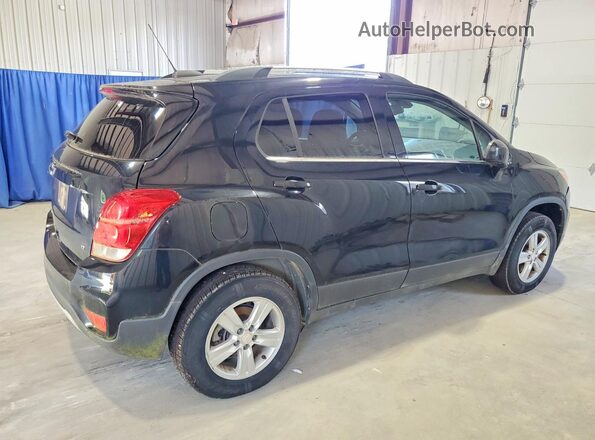 3GNCJPSB9LL336617 2020 CHEVROLET TRAX Black Przód prawy