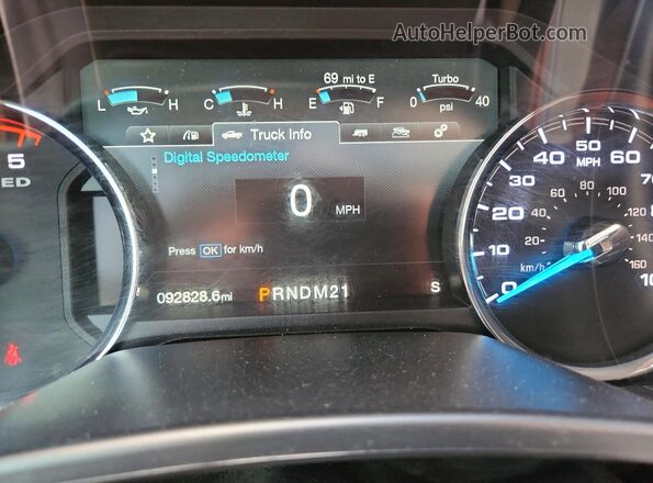 1FT7W2BT1KEC22231 2019 FORD F250 Silver Вид задніх сидінь
