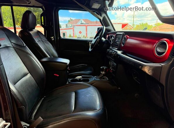 1C4HJXFN5LW211725 2020 JEEP WRANGLER Black Vista de los asientos traseros