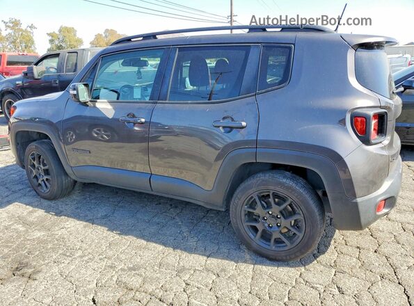 ZACNJBBB9LPL43883 2020 JEEP RENEGADE Charcoal Trasero derecho