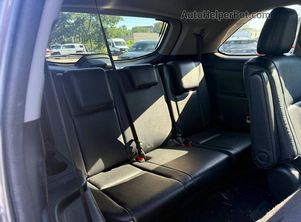 5TDJZRFH4JS523113 2018 TOYOTA HIGHLANDER Gray Front interior view