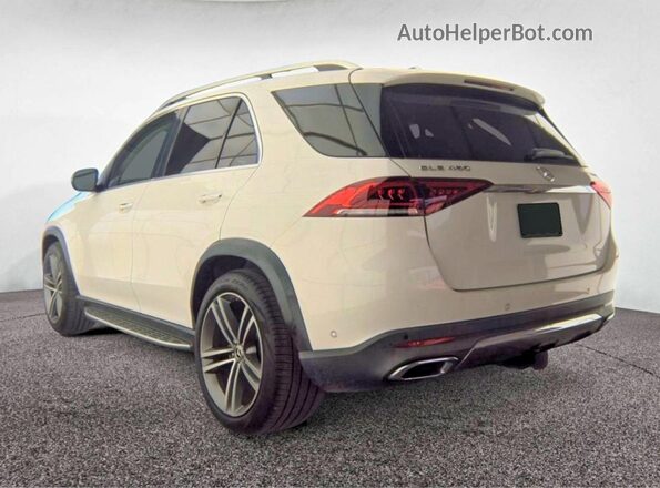 4JGFB5KE8LA005340 2020 MERCEDES-BENZ GLE-CLASS White Front right